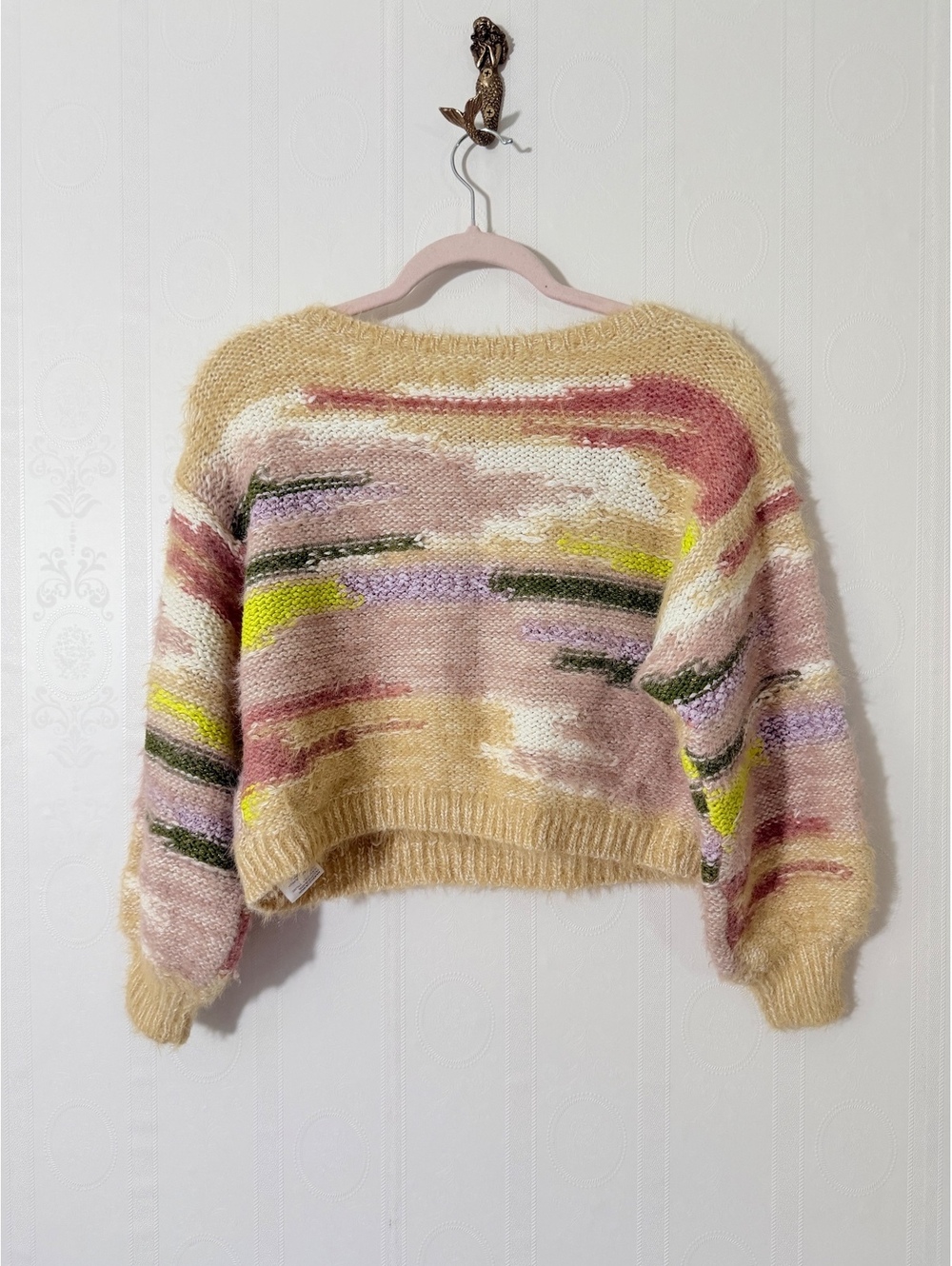 Pilcro Anthropologie Cropped Sweater